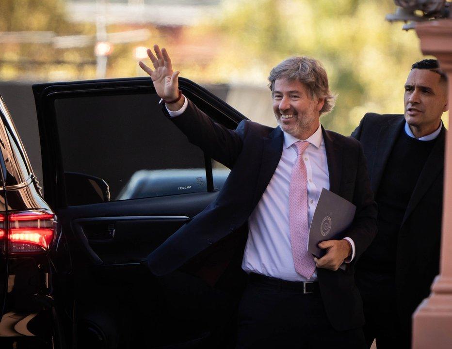 Mahiques anticipoacute que Milei no estaacute obligado a firmar el nombramiento de Michelli