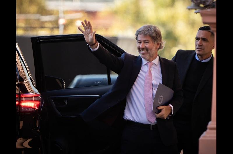 Mahiques anticipoacute que Milei no estaacute obligado a firmar el nombramiento de Michelli