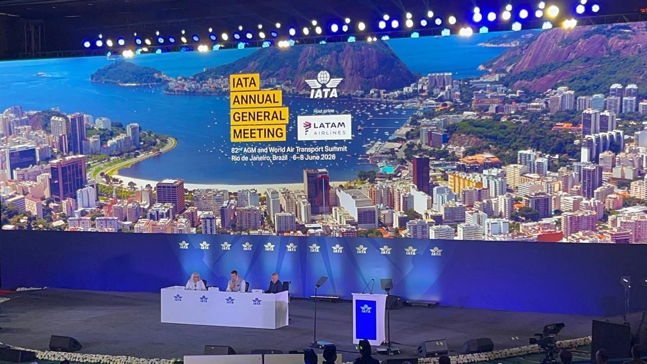La aviacioacuten mundial se da cita en Riacuteo de Janeiro