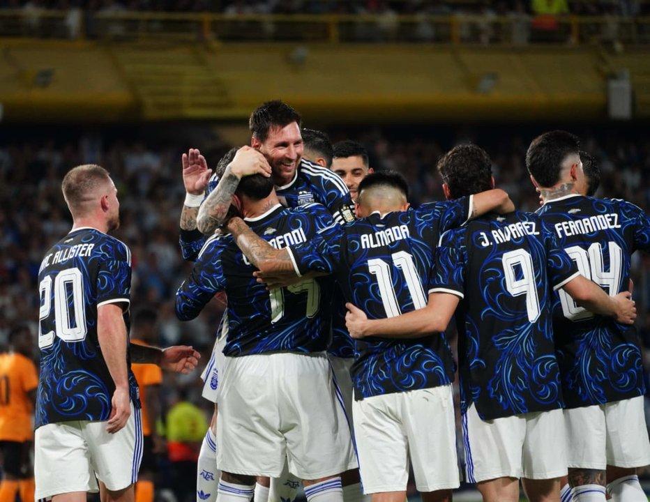La Seleccioacuten argentina se enfrenta con Honduras en su primer amistoso previo al Mundial 2026