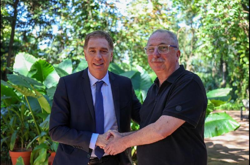 Santilli viajoacute a Misiones y avanzoacute en acuerdos clave con Passalacqua y Rovira