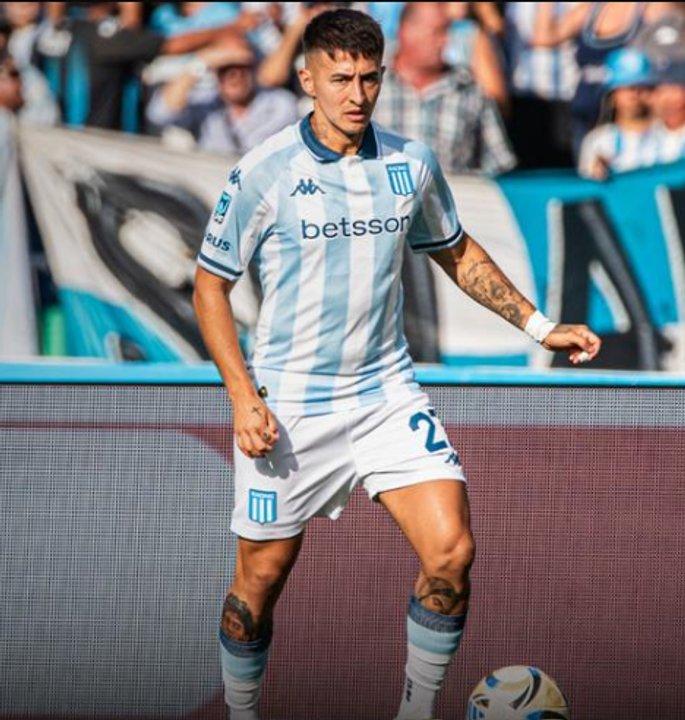 La figura de Racing que dejariacutea el club en este mercado