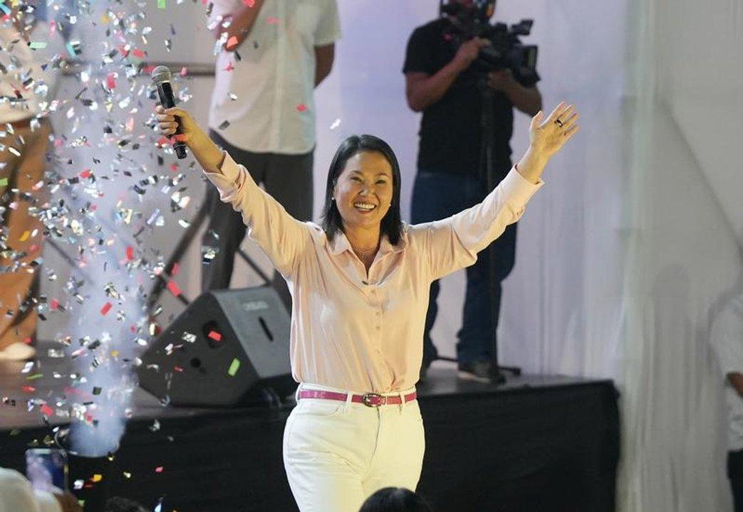 La insistente Keiko Fujimori compite en la segunda vuelta por la Presidencia del Peruacute