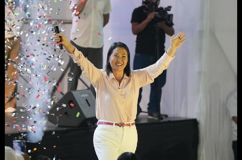La insistente Keiko Fujimori compite en la segunda vuelta por la Presidencia del Peruacute