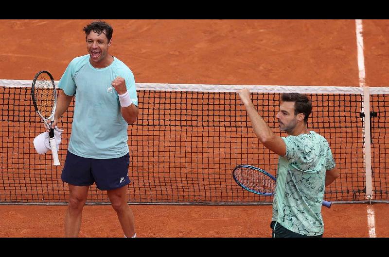 Zeballos se quedoacute con el tiacutetulo en el dobles de Roland Garros y agiganta su leyenda