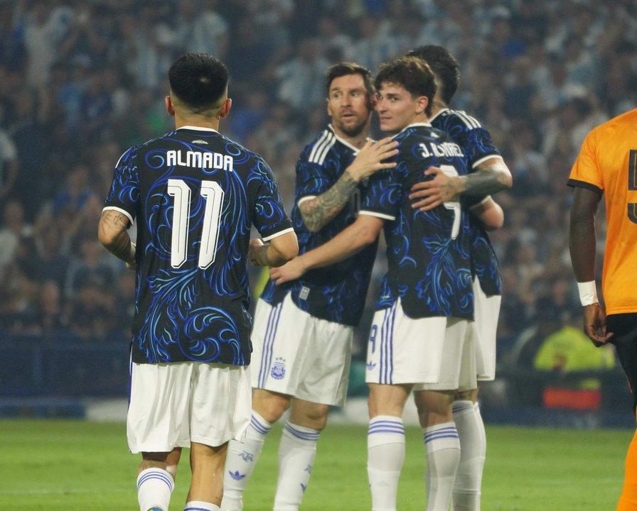 #9917Argentina vs Honduras EN VIVO- el minuto a minuto del amistoso de la Seleccioacuten