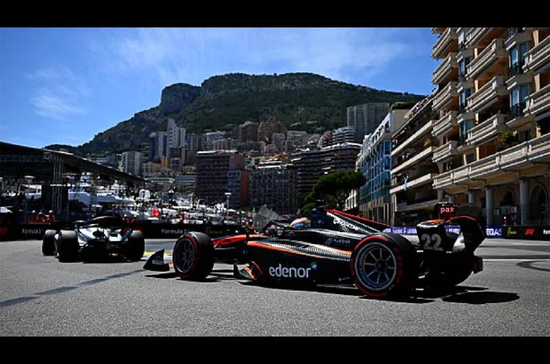 Foacutermula 2- Varrone terminoacute duodeacutecimo en la carrera sprint del GP de Moacutenaco y no logroacute sumar puntos