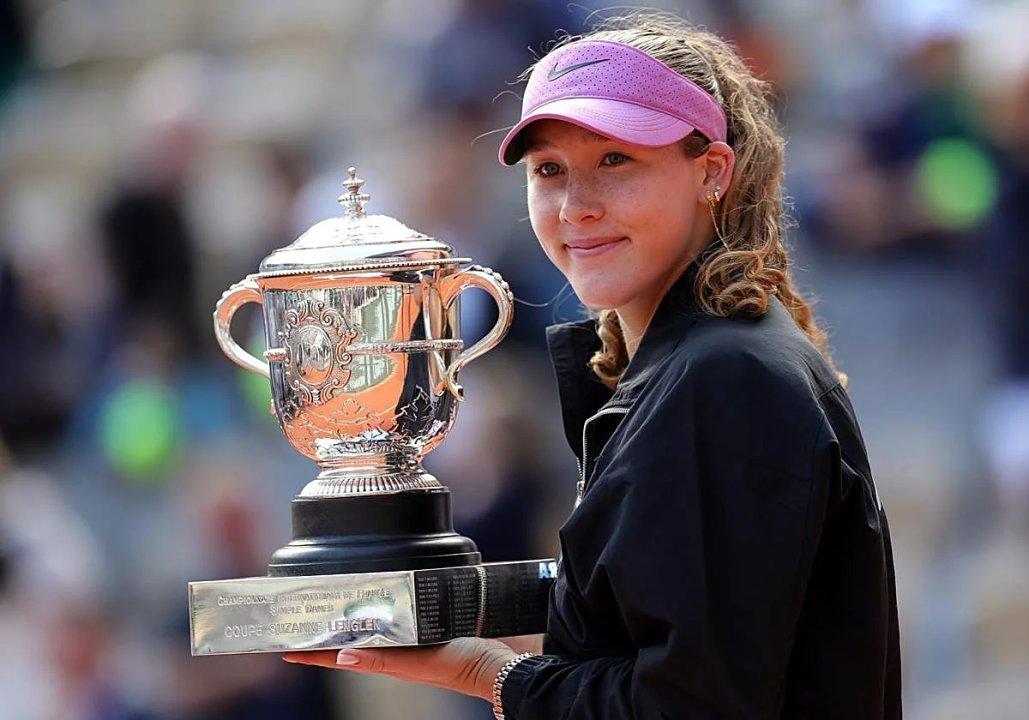 Andreeva se quedoacute con el tiacutetulo en Roland Garros y conquistoacute su primer Grand Slam