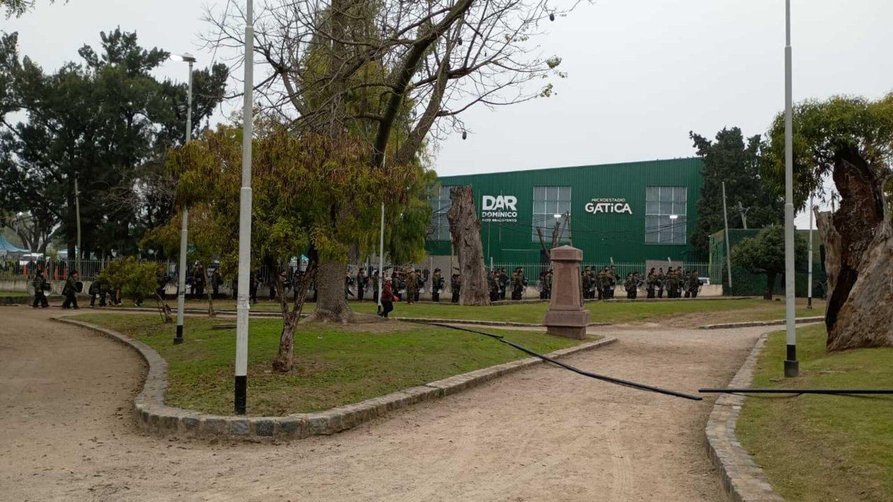 Coacutemo llegar a Villa Domiacutenico el lugar donde despediraacuten al Indio Solari