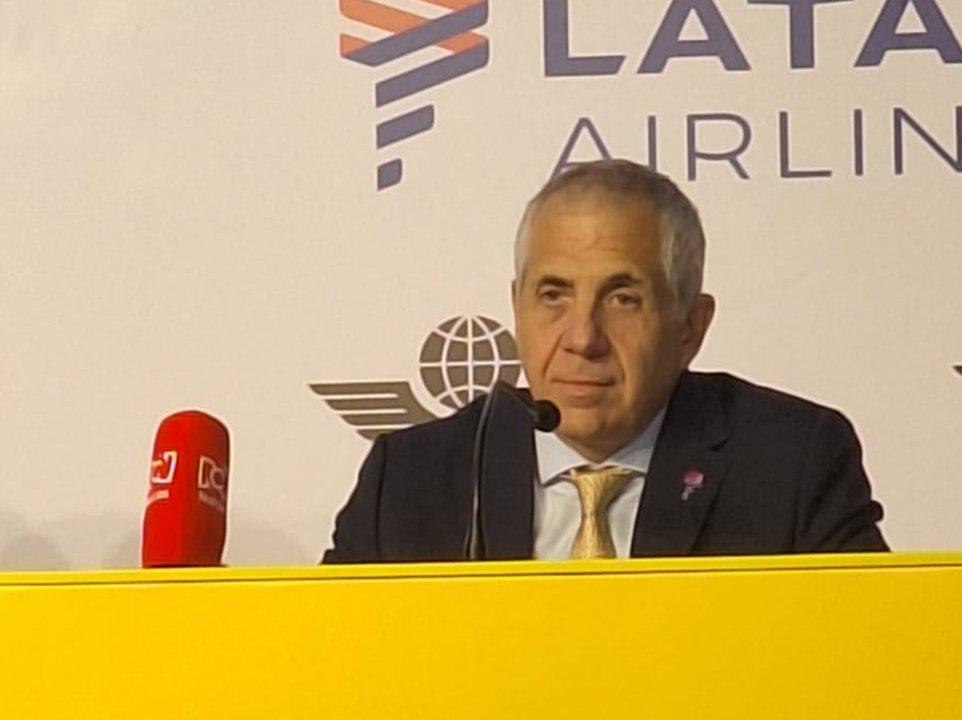 CEO de Latam destaca presencia de la compantildeiacutea en Argentina