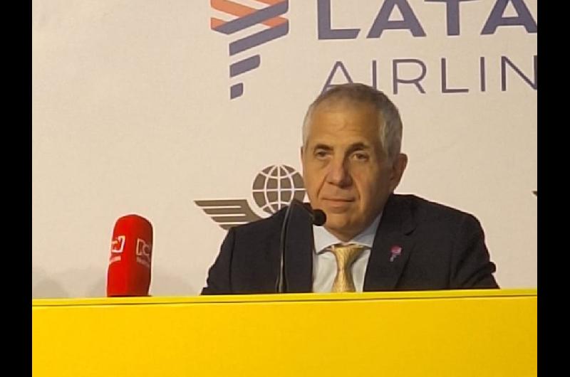 CEO de Latam destaca presencia de la compantildeiacutea en Argentina
