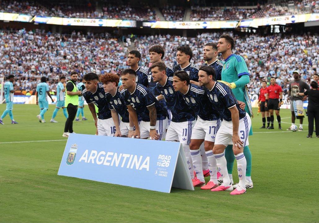 La Seleccioacuten argentina le ganoacute a Honduras sin lucirse pero con interesantes destellos
