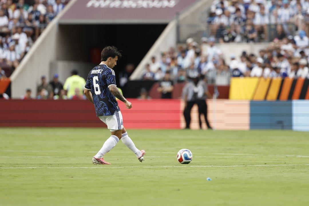 Lisandro Martiacutenez tras la victoria ante Honduras- ldquoCada partido es una final