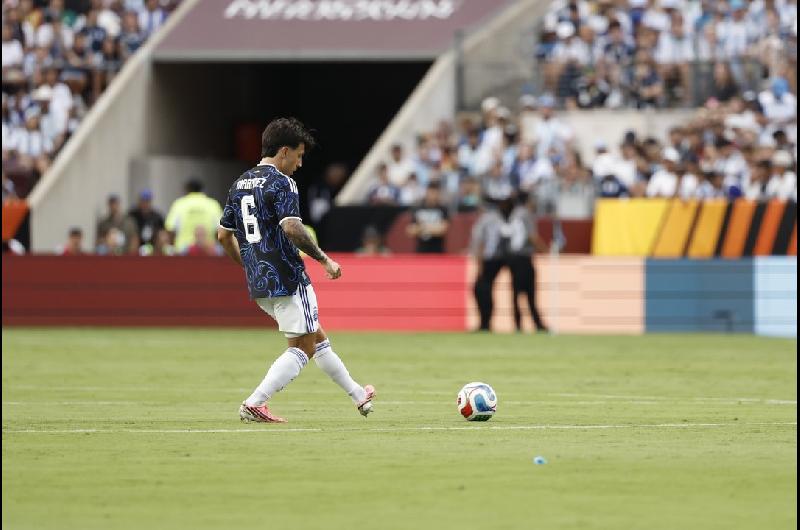 Lisandro Martiacutenez tras la victoria ante Honduras- ldquoCada partido es una final