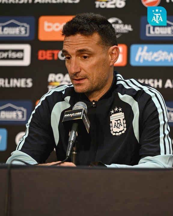 Scaloni sobre la baja de Balerdi- ldquoNo tenemos definido al reemplazante