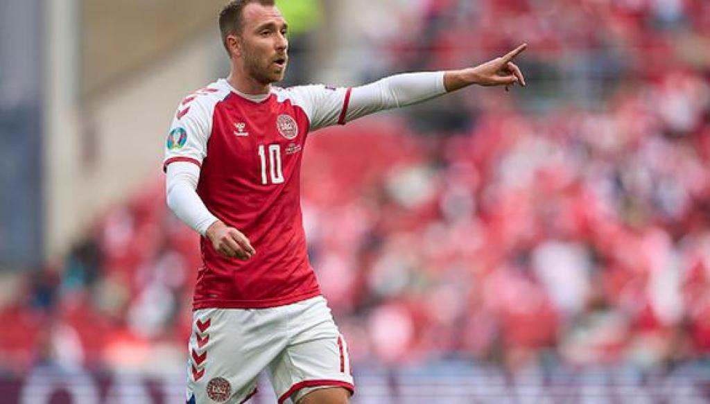 Christian Eriksen se desplomoacute durante el amistoso entre Dinamarca y Ucrania