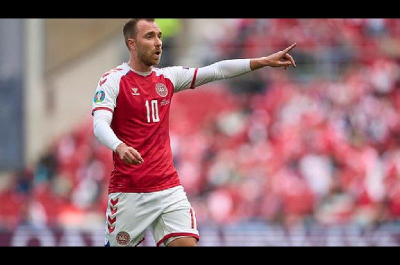 Christian Eriksen se desplomoacute durante el amistoso entre Dinamarca y Ucrania