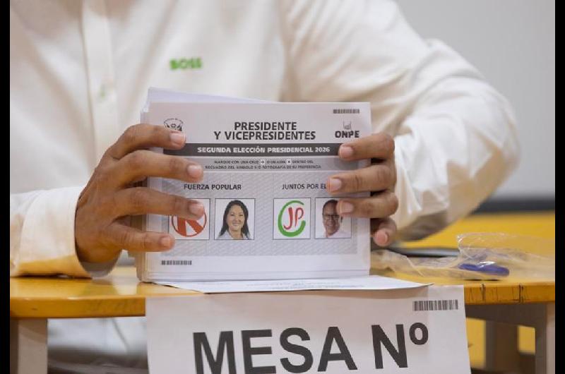 Elecciones en Peruacute- entre Keiko Fujimori y Roberto Saacutenchez se define el futuro presidente 