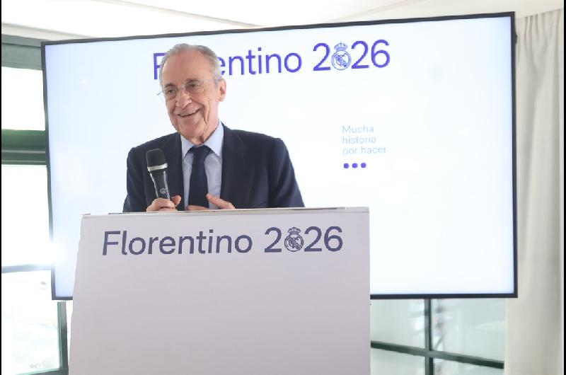 Florentino Peacuterez seriacutea reelegido como el presidente del Real Madrid