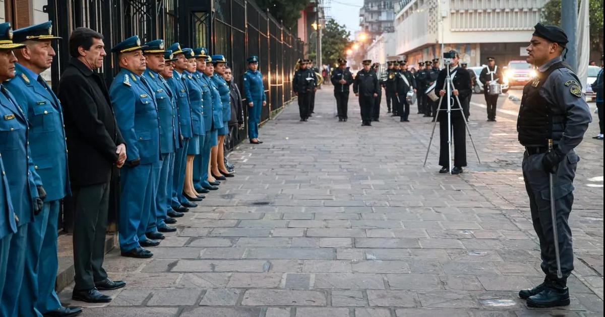 Comenzaron actividades por el 93deganiversario del Servicio Penitenciario
