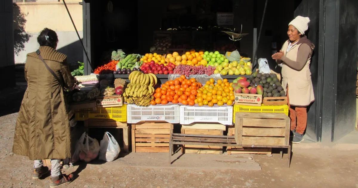 El Tren Solar de la Quebrada fortalece a productores del Mercado de Maimaraacute 