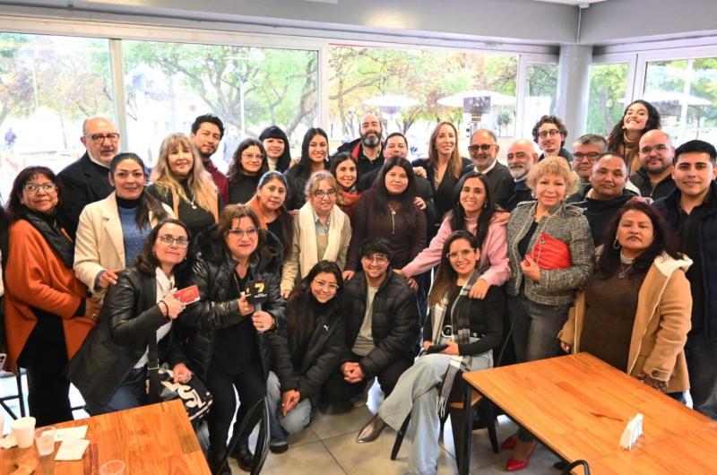 El Municipio agasajoacute a periodistas en su diacutea