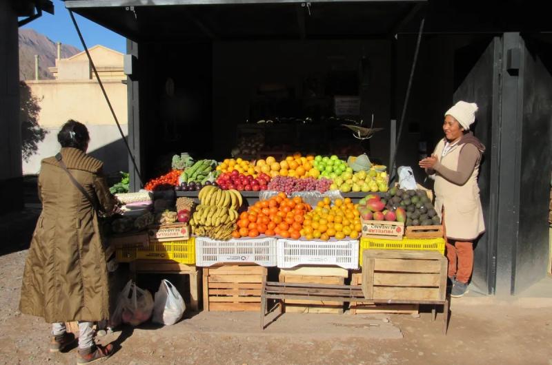 El Tren Solar de la Quebrada fortalece a productores del Mercado de Maimaraacute 