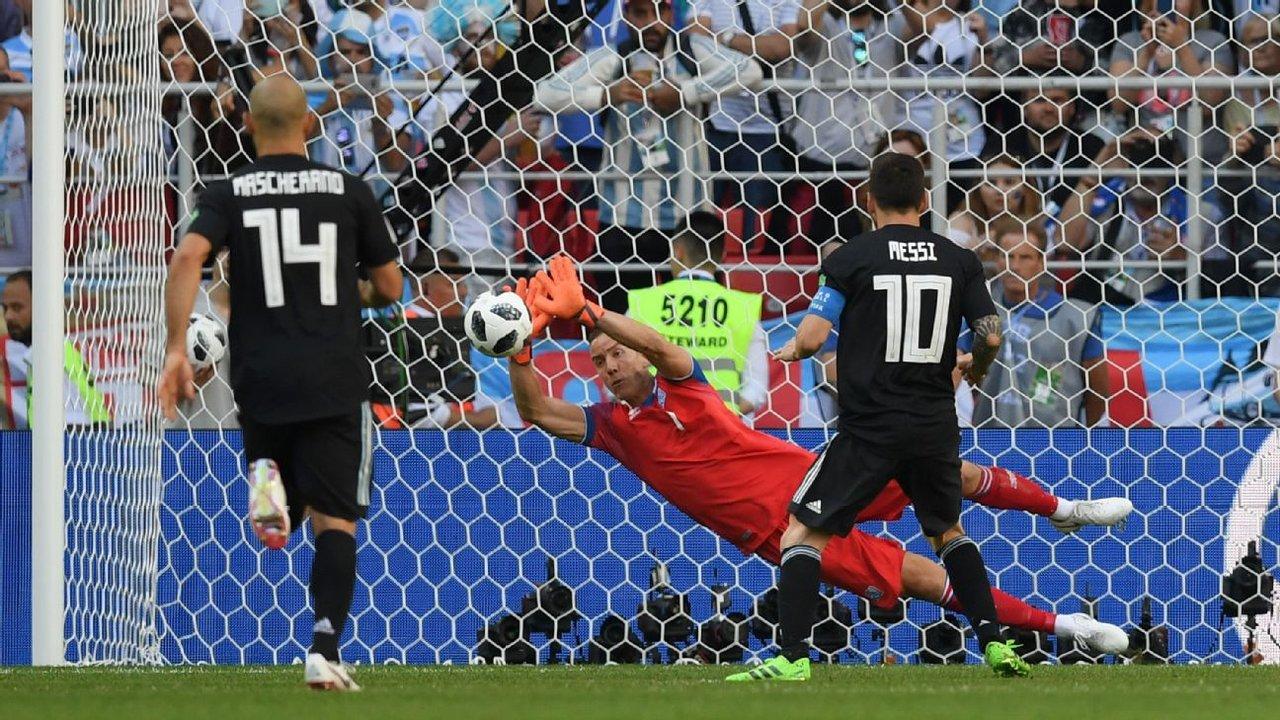 El traumaacutetico antecedente entre la Seleccioacuten argentina e Islandia