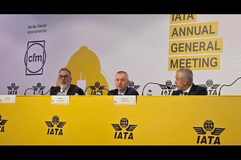 IATA advierte sobre el costo multimillonario de la crisis en la industria aeacuterea