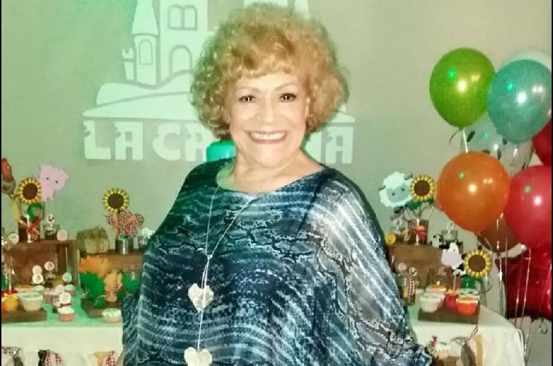 El conmovedor adioacutes del hijo de Mariacutea Rosa Fugazot- ldquoTe amo mamaacute buen viajerdquo