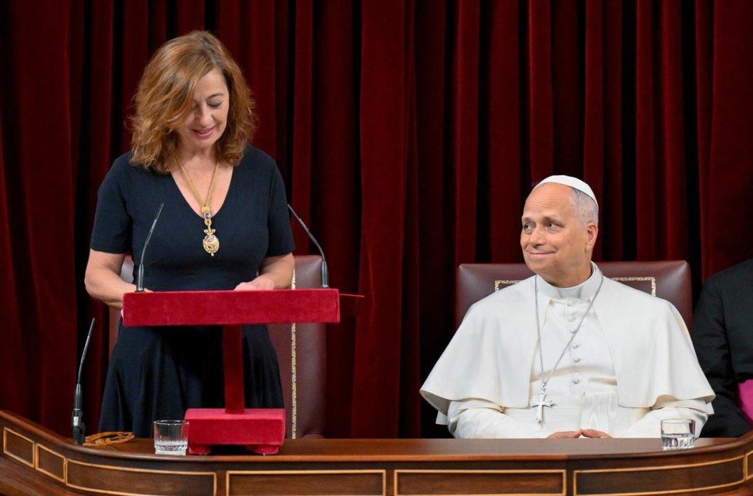 Mero del Cantaacutebrico gazpacho y jamoacuten ibeacuterico- los manjares espantildeoles que degustoacute el Papa