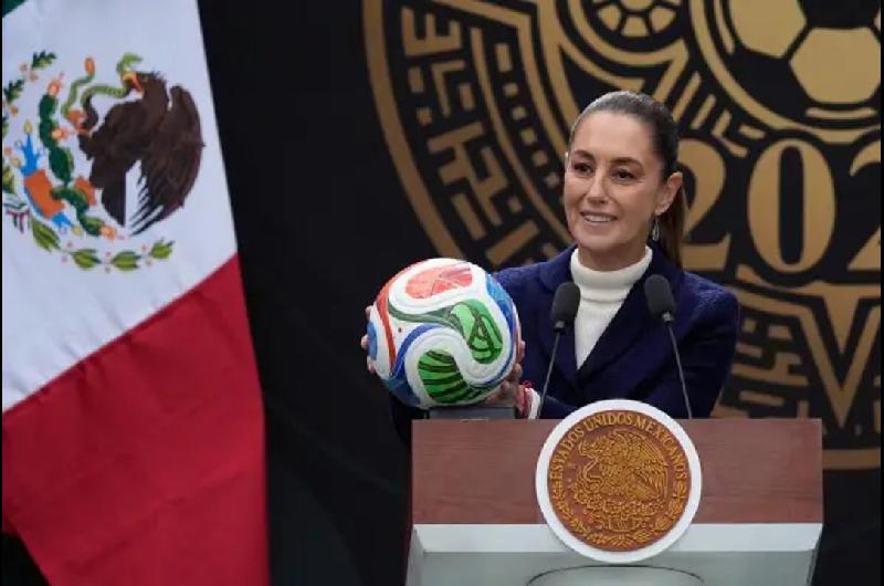 Presidenta de Meacutexico garantiza una inauguracioacuten paciacutefica del Mundial 2026 pese a protestas de maestros