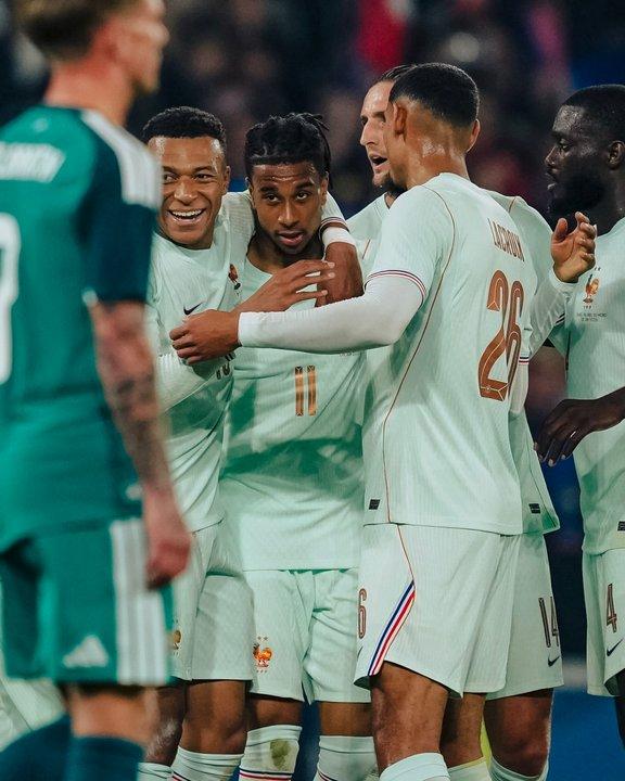 Hat-trick de Olise para que Francia gane en su uacuteltimo amistoso previo al Mundial