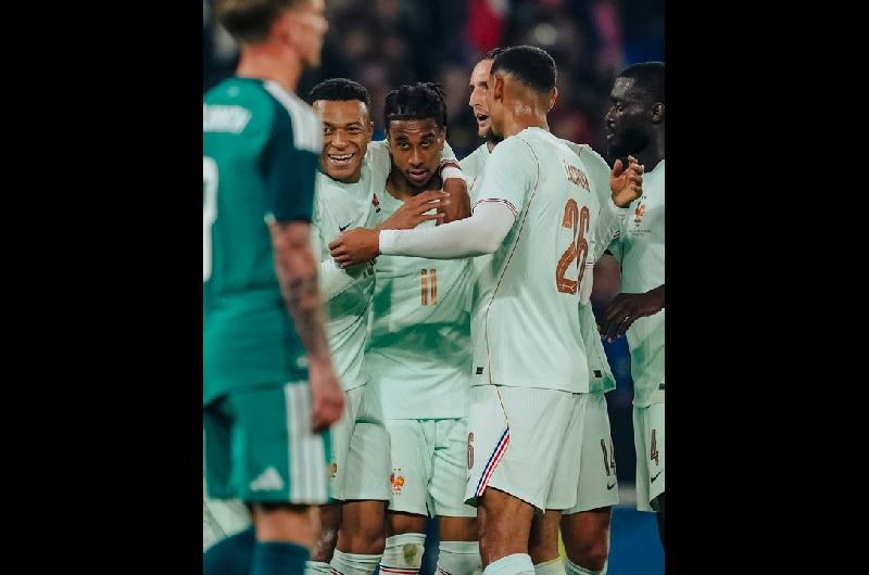 Hat-trick de Olise para que Francia gane en su uacuteltimo amistoso previo al Mundial