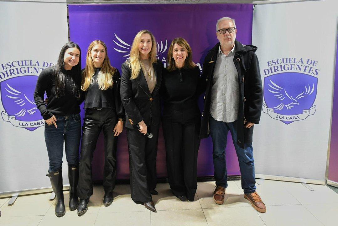 Con Karina Milei LLA inauguroacute su Escuela de Dirigentes en la Ciudad