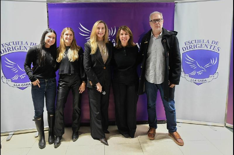 Con Karina Milei LLA inauguroacute su Escuela de Dirigentes en la Ciudad