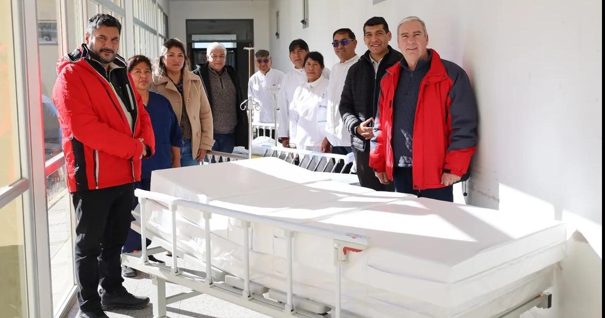 Entregaron equipamiento para los hospitales de La Quiaca y Abra Pampa