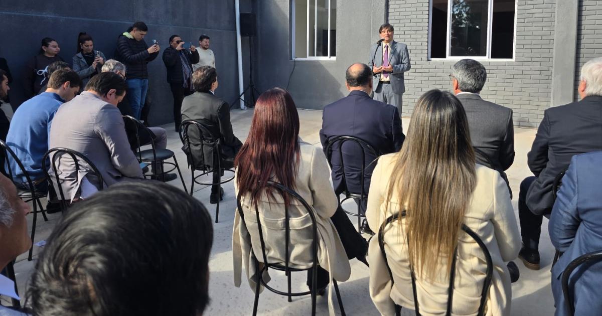 Con la sede ya inaugurada el trabajo continuacutea