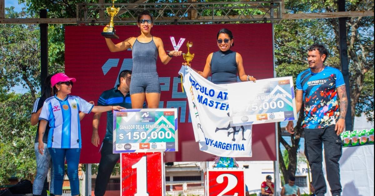 Gran convocatoria de participantes tuvo la prueba San Pedro Corre