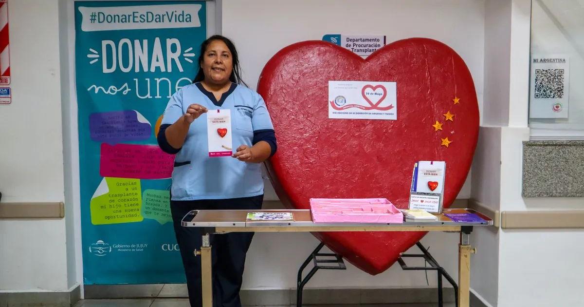 Jujuy suma 40 ablaciones de oacuterganos este antildeo