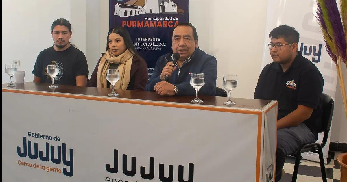 Invitan al pre festival de los Siete Colores que se realizaraacute en Purmamarca