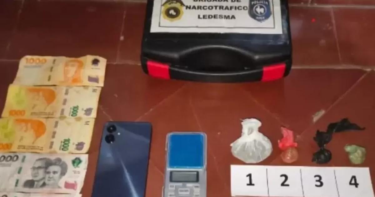 Casi 40 kilos de droga secuestrados