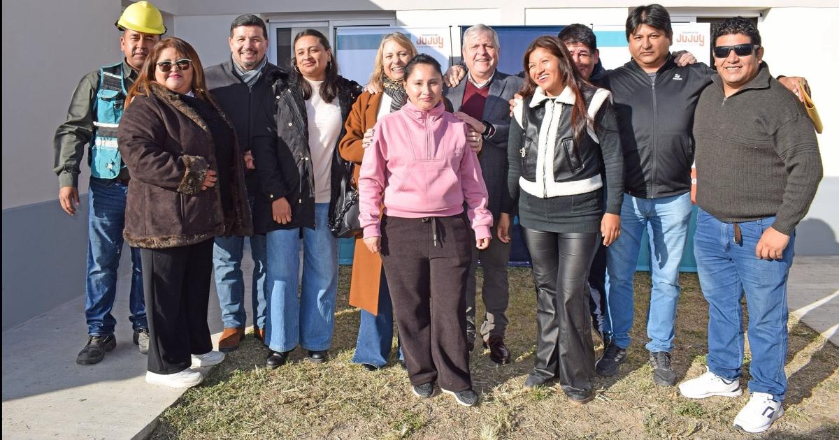 Cooperativas de trabajo tuvieron papel clave en las 20 Viviendas de Los Alisos