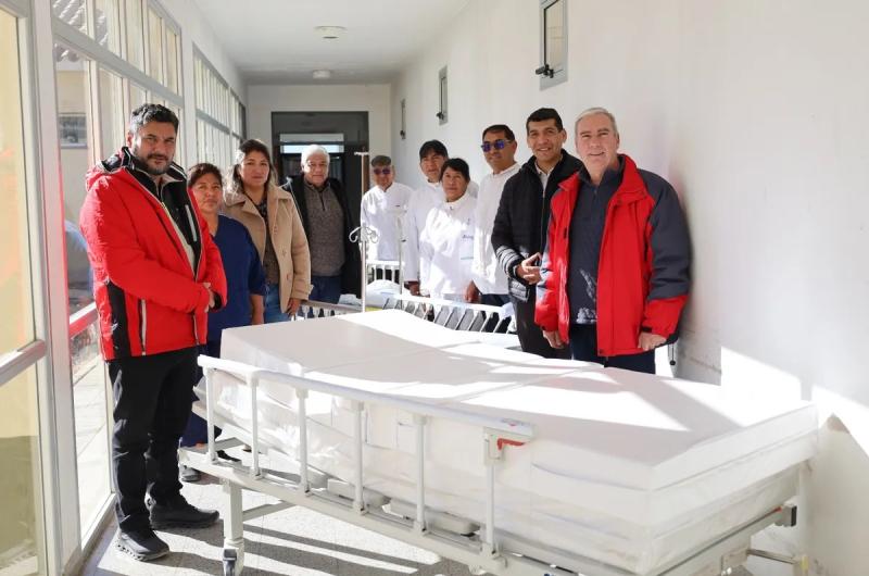 Entregaron equipamiento para los hospitales de La Quiaca y Abra Pampa