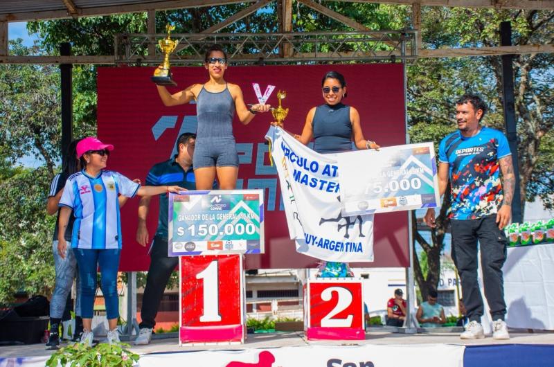 Gran convocatoria de participantes tuvo la prueba San Pedro Corre