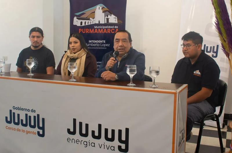 Invitan al pre festival de los Siete Colores que se realizaraacute en Purmamarca