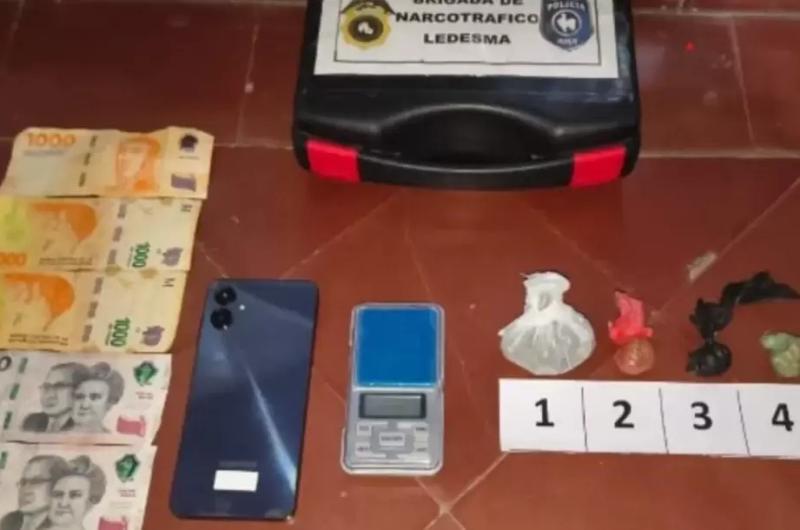 Casi 40 kilos de droga secuestrados