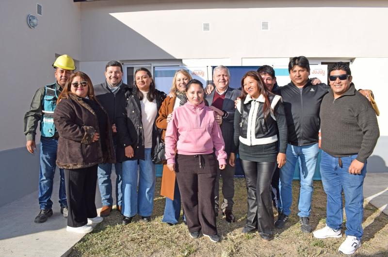 Cooperativas de trabajo tuvieron papel clave en las 20 Viviendas de Los Alisos