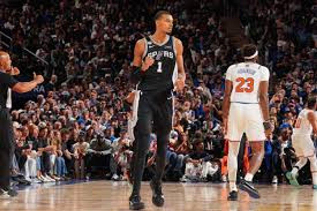 Los San Antonio Spurs ganaron el juego 3 y siguen con vida en las Finales de la NBA