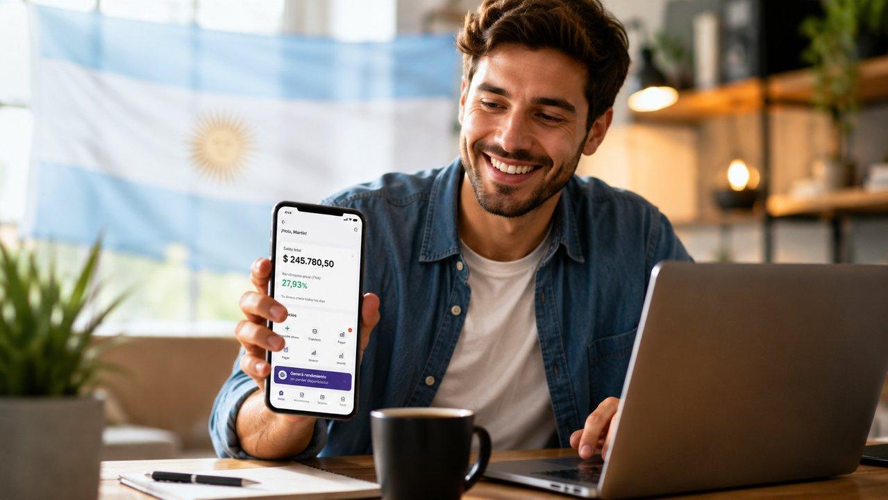 Billeteras virtuales- cuaacutel tiene la mejor TNA de Argentina para ganarle a la inflacioacuten
